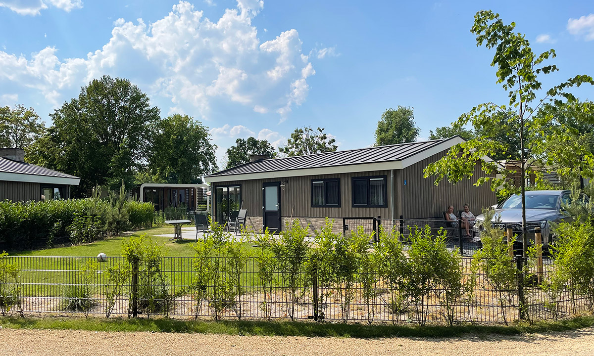 De faciliteiten van het huis